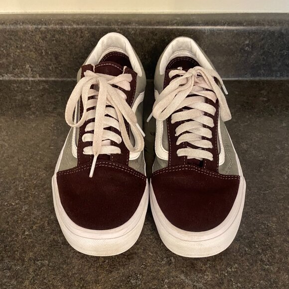 Vans Old Skool Lo 'Vino' - Size 8 - Picture 9 of 9